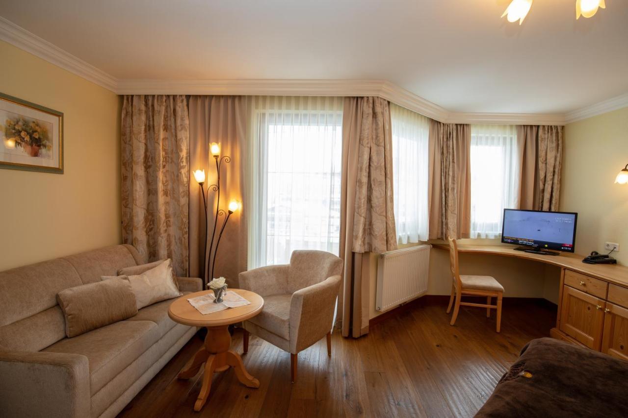 Bed and Breakfast Alpenresidenz Trisanna Ischgl Exterior foto