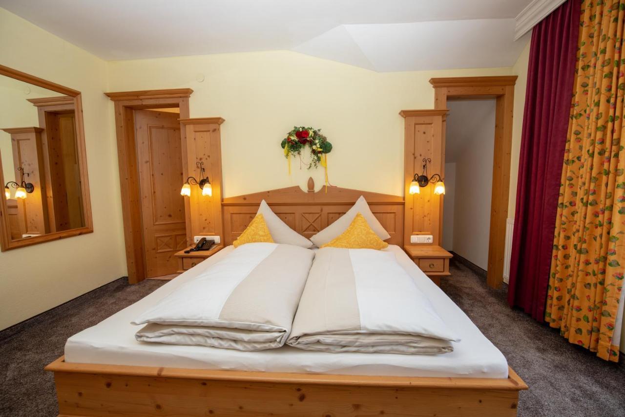 Bed and Breakfast Alpenresidenz Trisanna Ischgl Exterior foto