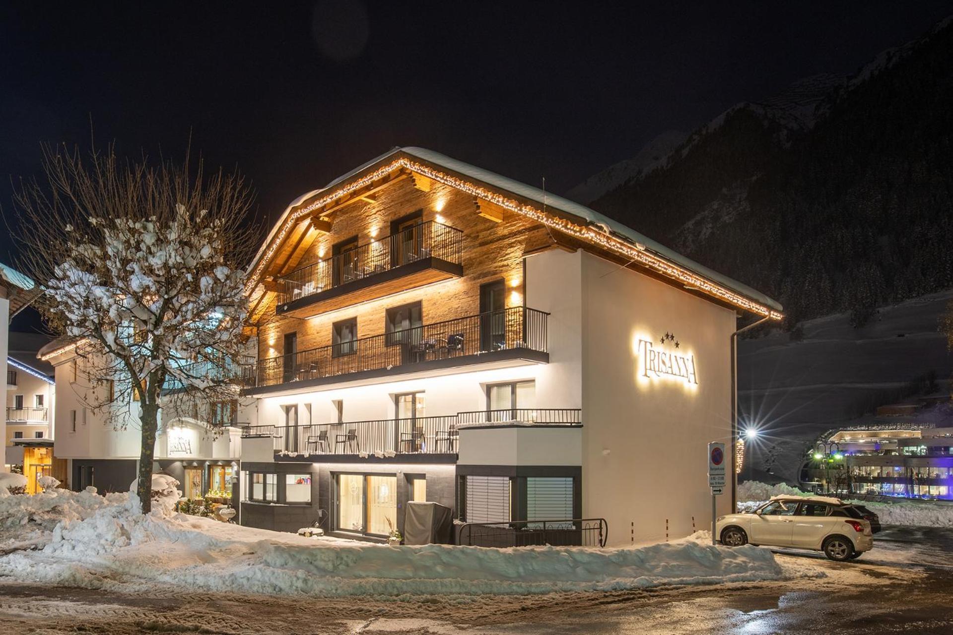 Bed and Breakfast Alpenresidenz Trisanna Ischgl Exterior foto