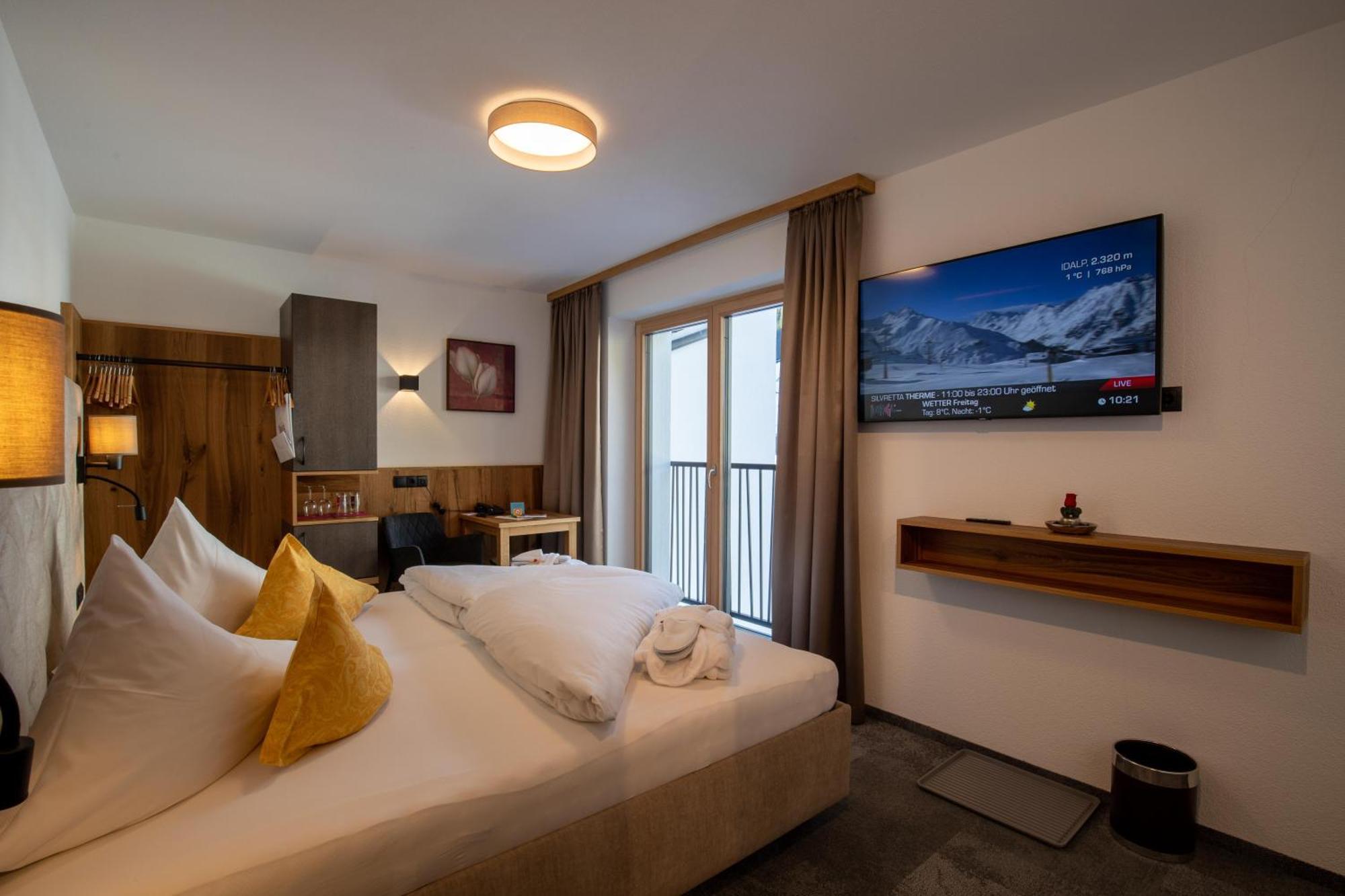 Bed and Breakfast Alpenresidenz Trisanna Ischgl Exterior foto