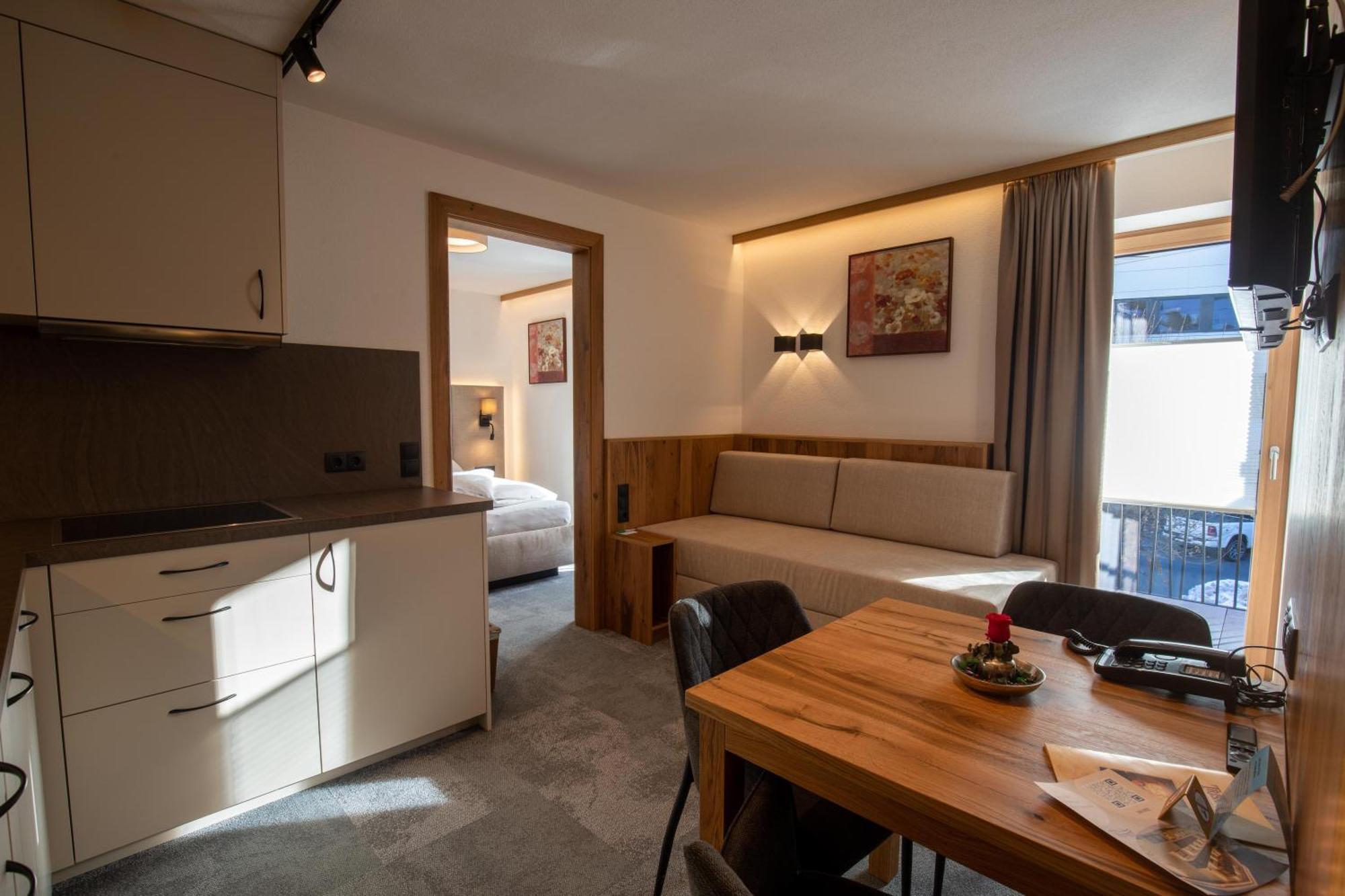 Bed and Breakfast Alpenresidenz Trisanna Ischgl Exterior foto