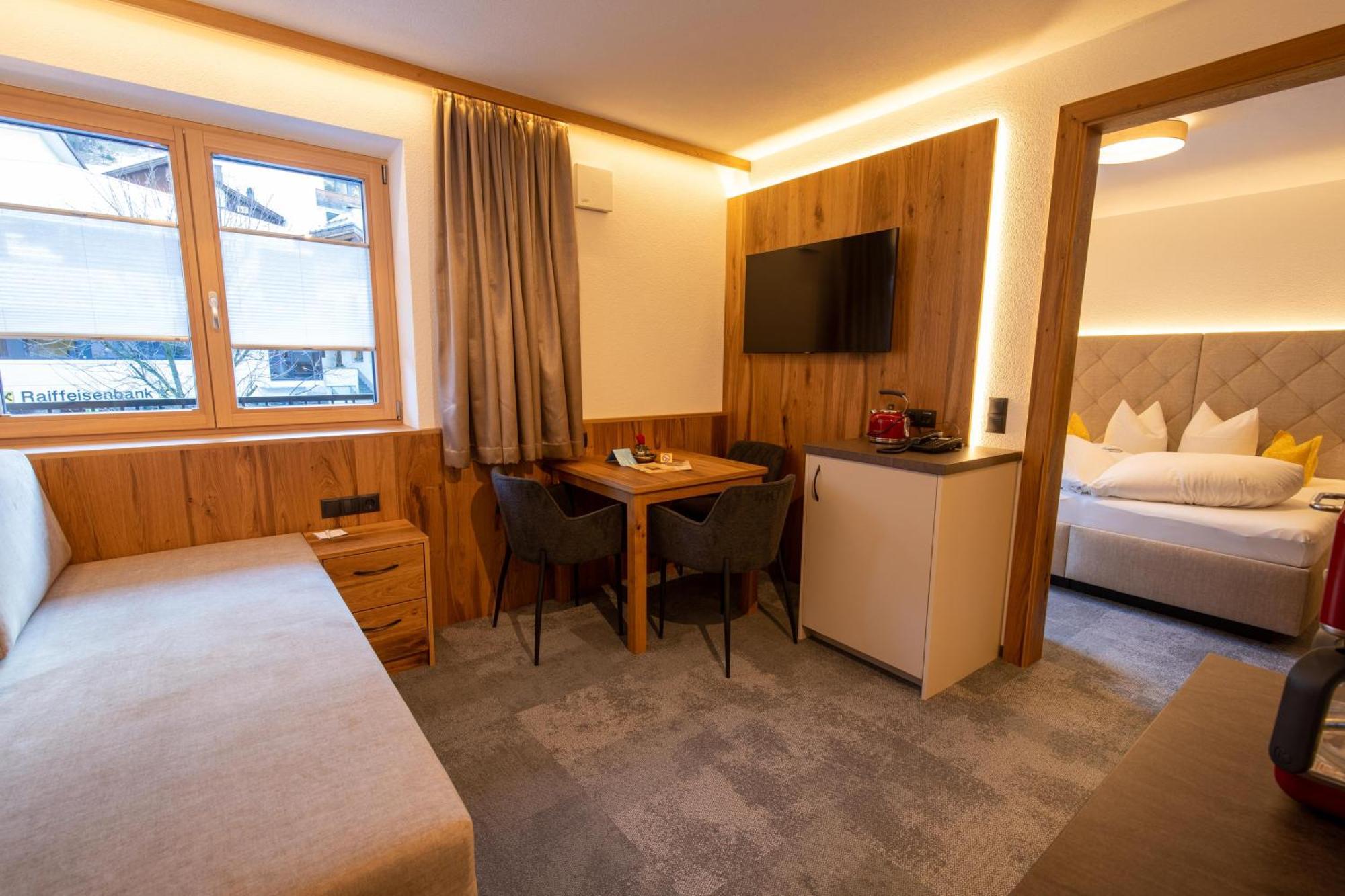 Bed and Breakfast Alpenresidenz Trisanna Ischgl Exterior foto