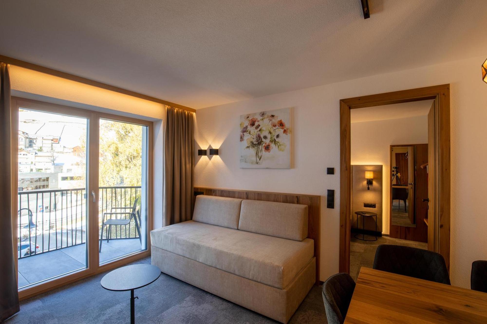 Bed and Breakfast Alpenresidenz Trisanna Ischgl Exterior foto