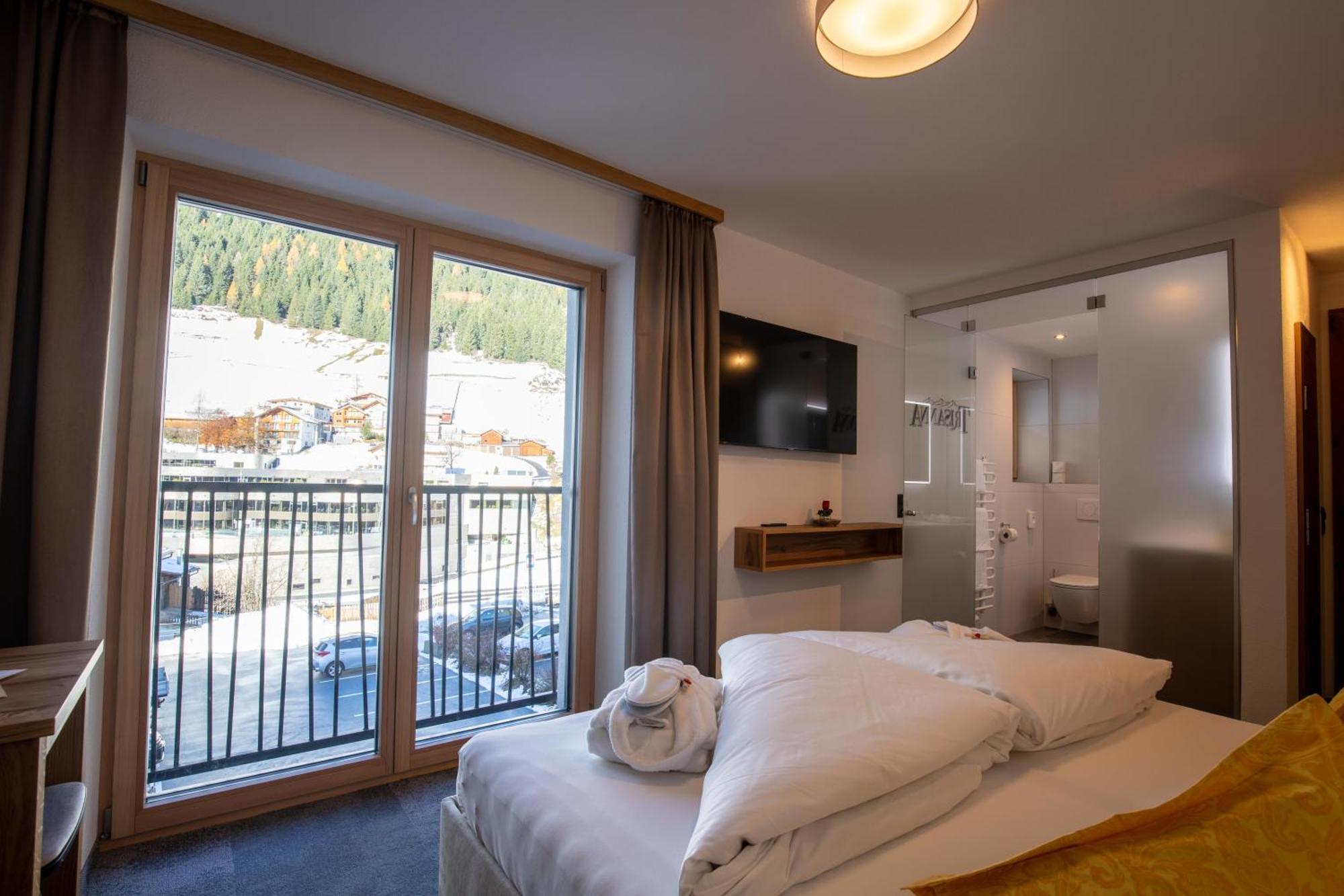Bed and Breakfast Alpenresidenz Trisanna Ischgl Exterior foto